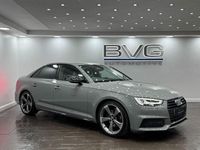 Used Audi A4 Black Edition 150 HP (110 kW) 2017 Grey Sedan