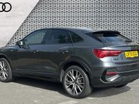 Used Audi Q3 Black Edition 150 HP (110 kW) 2025 Grey SUV