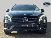 Used Mercedes GLA200 AMG line 156 HP (114 kW) 2019 Black SUV