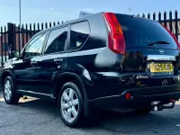Used Nissan X-Trail 150 HP (110 kW) 2009 Black SUV