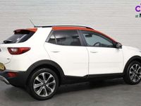 Used Kia Stonic 118 HP (86 kW) 2019 White SUV