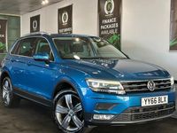 Used VW Tiguan SEL 150 HP (110 kW) 2016 Blue SUV