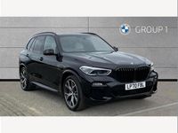 Used BMW X5 M Sport 334 HP (245 kW) 2021 Black SUV