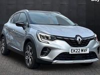 Gebraucht Renault Captur SE 143 PS (105 kW) 2022 Grau SUV