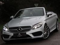 Begagnad Mercedes C220 AMG line 170 HK (125 kW) 2017 Silver Cab