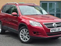 Used VW Tiguan Sportline 2011 Red SUV