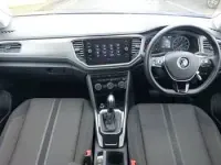 Used VW T-Roc Design 150 HP (110 kW) 2021 Blue SUV