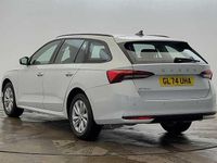 Used Skoda Octavia SE Technology 85 HP (62 kW) 2024 Moon white metallic Estate