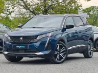 Gebraucht Peugeot 5008 Premium 179 PS (131 kW) 2022 Blau SUV
