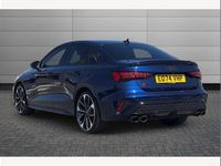 Used Audi S3 Black Edition 333 HP (244 kW) 2024 Blue Sedan