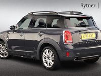 Begagnad Mini Cooper S Countryman 189 HK (139 kW) 2018 Grå SUV