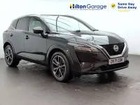 Used Nissan Qashqai Tekna 2021 Black SUV