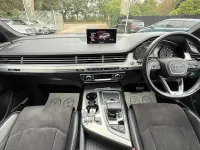 Used Audi Q7 S-Line 272 HP (200 kW) 2015 Black SUV