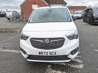 Used Vauxhall Combo Sportive 100 HP (73 kW) 2023 White MPV