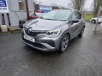 Used Renault Captur R.S. 2021 Grey/black SUV