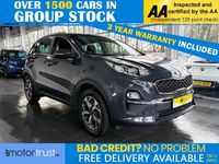 Used Kia Sportage 134 HP (98 kW) 2021 Grey SUV