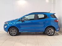 Used Ford Ecosport ST-Line 125 HP (91 kW) 2022 Blue SUV