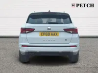 Used Seat Ateca FR Sport 148 HP (108 kW) 2019 White SUV