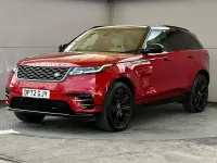 Used Land Rover Range Rover Velar SE Dynamic 300 HP (220 kW) 2022 Red SUV