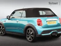Used Mini Cooper S Cabriolet 176 HP (129 kW) 2023 Blue Cabriolet