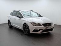 Used Seat Leon 4Drive 2020 White Estate