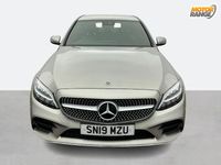 Used Mercedes C300 AMG line 2019 Silver Sedan