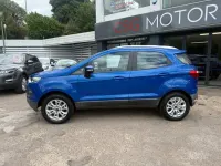 Used Ford Ecosport Zetec 2017 Blue SUV