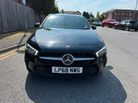 Used Mercedes A180 2018 Black Hatchback