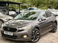 Used DS Automobiles DS4 Elegance 120 HP (88 kW) 2016 Grey Hatchback