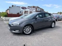 Used Ford Focus Titanium 120 HP (88 kW) 2017 Grey Hatchback