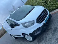 Used Ford Transit Custom Trend 130 HP (95 kW) 2020 White Van