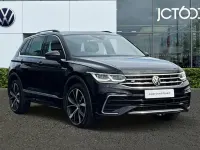 Used VW Tiguan R-line 150 HP (110 kW) 2020 Black SUV
