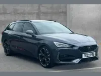 Usado Cupra Leon VZ2 310 CV (228 kW) 2022 Gris Familiar