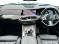 Used BMW X6 M Sport 282 HP (207 kW) 2023 Blue SUV