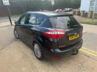 Used Ford C-MAX Titanium 138 HP (101 kW) 2012 Black MPV