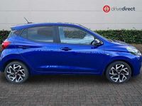 Used Hyundai i10 N Line 100 HP (73 kW) 2021 Blue Hatchback