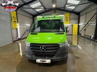 Used Mercedes Sprinter 140 HP (102 kW) 2020 White Van