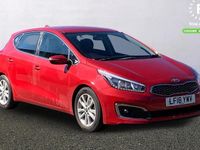 Usado Kia Ceed 135 HP (99 kW) 2018 Vermelho Citadino