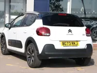 Used Citroën C3 PureTech 82 HP (60 kW) 2023 White Hatchback