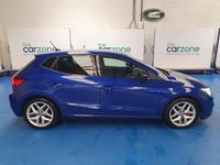 Used Seat Ibiza FR 150 HP (110 kW) 2018 Blue Hatchback