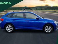 New Skoda Scala SE 113 HP (83 kW) 2025 Blue Hatchback