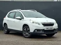 Used Peugeot 2008 Active 120 HP (88 kW) 2013 White SUV