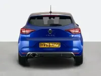 Used Renault Clio RS Line 100 HP (73 kW) 2019 Blue Hatchback