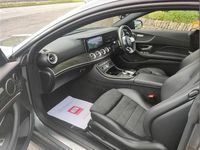 Used Mercedes E300 AMG line 241 HP (177 kW) 2019 Grey Coupe
