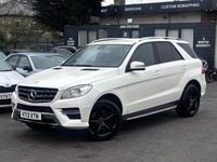 Used Mercedes ML350 AMG 2013 White SUV