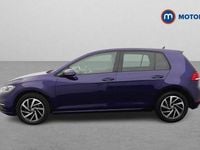 Used VW Golf VII Edition 150 HP (110 kW) 2019 Blue Hatchback