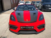 Usado Porsche 718 Spyder 500 HP (367 kW) 2024 Vermelho Cabrios