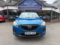 Used Mazda CX-5 165 HP (121 kW) 2012 Blue SUV