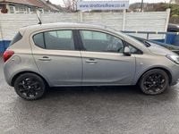 Used Vauxhall Corsa SRi 2015 Brown Hatchback