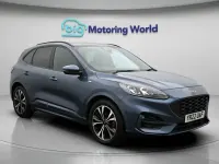 Used Ford Kuga ST-Line X 120 HP (88 kW) 2021 Blue SUV